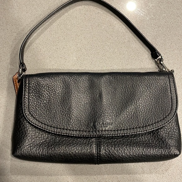 Leather Coach Wristlet - Picture 6 of 6